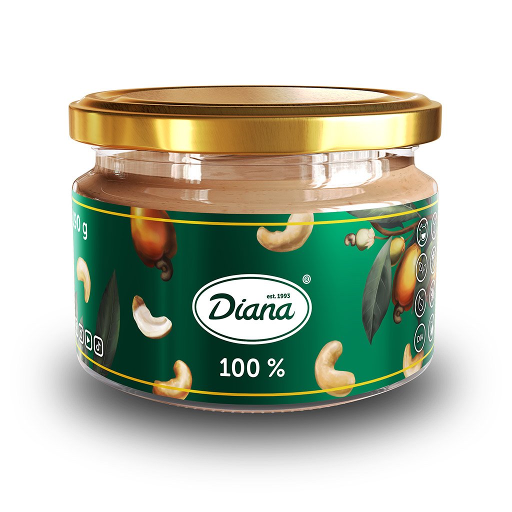 Kešu pasta 100% 190g